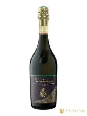 Rượu vang nổ Bisol Cartizze Dry – prosecco, Ý, 750ml