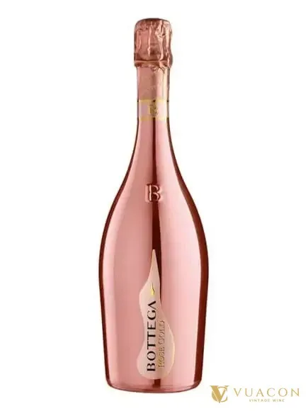 Rượu vang nổ Bottega Rose Gold – prosecco, Ý, 750ml