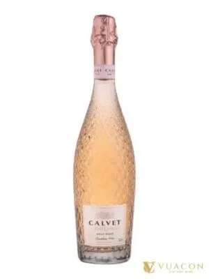 Rượu vang nổ Calvet Celebration Rose – sparkling Rosé, Pháp, 750ml