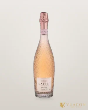 Rượu vang nổ Calvet Celebration Rose – chai chính hãng tại Vua Cồn