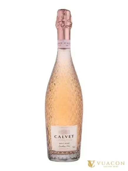 Rượu vang nổ Calvet Celebration Rose – sparkling Rosé, Pháp, 750ml
