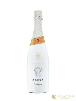 Rượu vang nổ Codorniu Anna Blanc de Blancs Brut Reserva – cava, Tây Ban Nha, 750ml