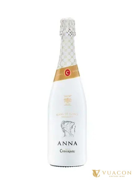 Codorniu Anna Blanc de Blancs Brut Reserva vang sủi Tây Ban Nha