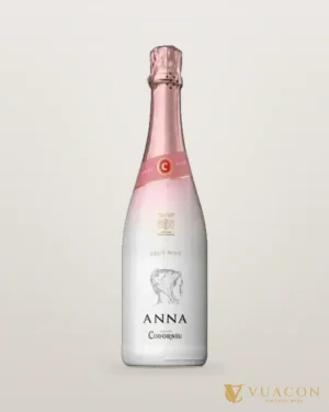 Rượu vang nổ Codorniu Anna Brut Rose – chai chính hãng tại Vua Cồn