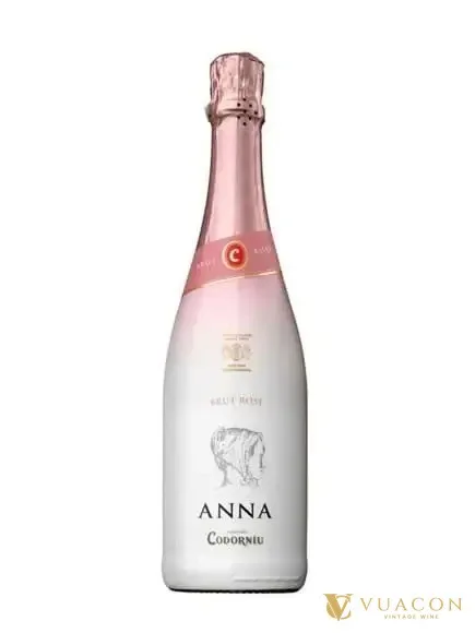 Rượu vang nổ Codorniu Anna Brut Rose – cava, Tây Ban Nha, 750ml
