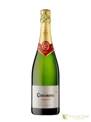 Rượu vang nổ Codorniu Clasico Brut – cava, Tây Ban Nha, 750ml