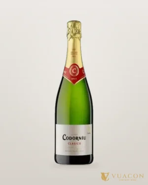 Rượu vang nổ Codorniu Clasico Brut – chai chính hãng tại Vua Cồn