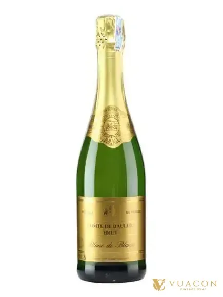 Rượu vang nổ Comte De Baulieu Brut – sparkling Brut, Pháp, 750ml