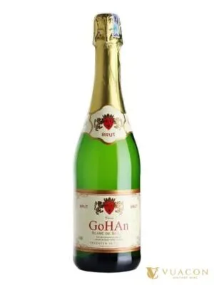 Rượu vang nổ Cuvee GoHan Brut – sparkling Brut, Pháp, 750ml