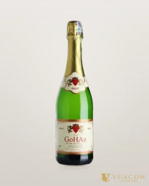 Rượu vang nổ Cuvee GoHan Brut – chai chính hãng tại Vua Cồn
