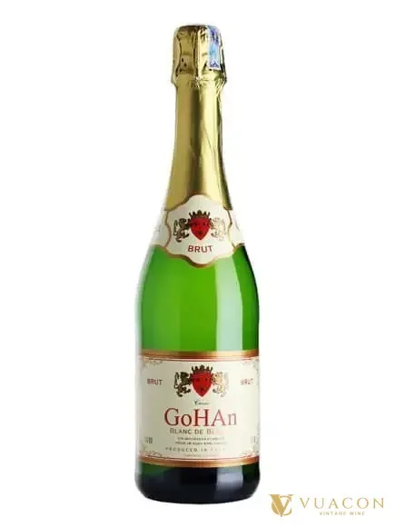 Rượu vang nổ Cuvee GoHan Brut – sparkling Brut, Pháp, 750ml