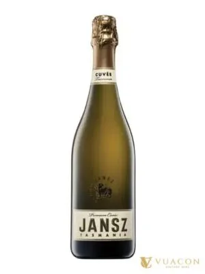 Rượu vang nổ Jansz Tasmania Premium Cuvee – sparkling Brut, Úc, 750ml