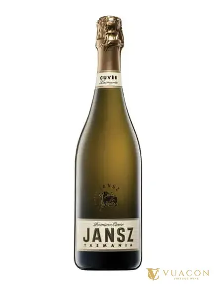 Rượu vang nổ Jansz Tasmania Premium Cuvee – sparkling Brut, Úc, 750ml