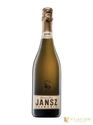 Rượu vang nổ Jansz Tasmania Premium Rose – sparkling Rosé, Úc, 750ml