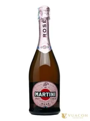 Rượu vang nổ Martini Rosé Extra Dry – sparkling Rosé, Ý, 750ml