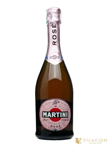 Rượu vang nổ Martini Rosé Extra Dry – sparkling Rosé, Ý, 750ml