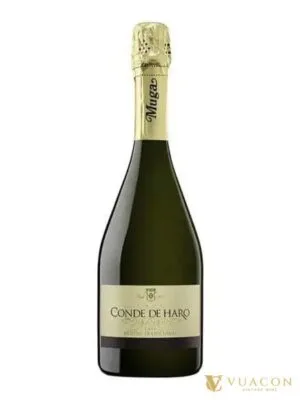 Rượu vang nổ Muga Conde de Haro Cava Brut – Tây Ban Nha, 750ml