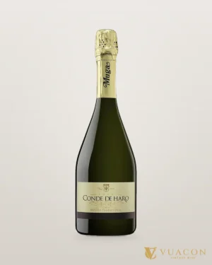 Rượu vang nổ Muga Conde de Haro Cava Brut – chai chính hãng tại Vua Cồn