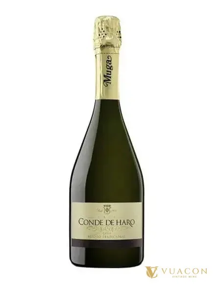 Rượu vang nổ Muga Conde de Haro Cava Brut – Tây Ban Nha, 750ml