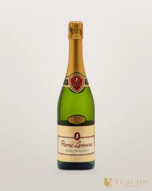 Rượu vang nổ Pierre Larousse Chardonnay – chai chính hãng tại Vua Cồn