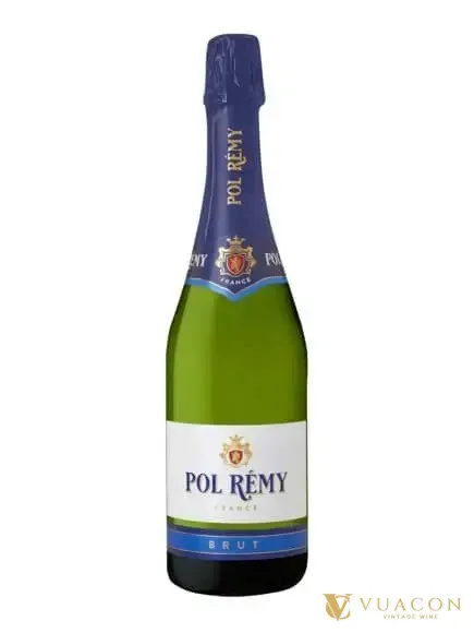Rượu vang nổ Pol Remy Brut – sparkling Brut, Burgundy, Pháp, 750ml