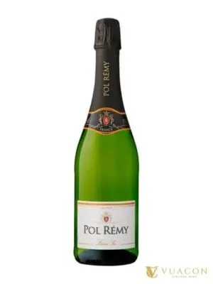Rượu vang nổ Pol Remy Demi Sec – sparkling Sweet, Burgundy, Pháp, 750ml