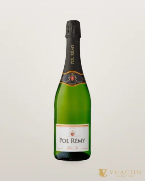 Rượu vang nổ Pol Remy Demi Sec – chai chính hãng tại Vua Cồn
