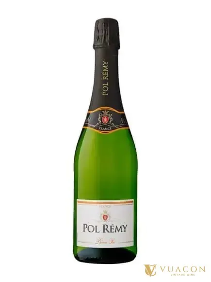 Rượu vang nổ Pol Remy Demi Sec – sparkling Sweet, Burgundy, Pháp, 750ml