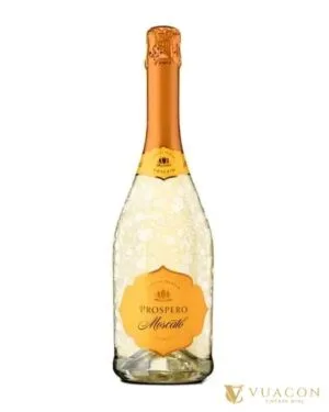 Rượu vang nổ Prospero Moscato – sparkling Sweet, Tây Ban Nha, 750ml