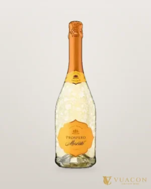 Rượu vang nổ Prospero Moscato – chai chính hãng tại Vua Cồn