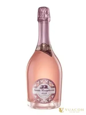 Rượu vang nổ Santa Margherita Brut Rose – sparkling Rosé, Ý, 750ml
