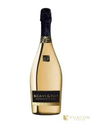Rượu vang nổ Scavi & Ray Momento D’oro – prosecco, Ý, 750ml