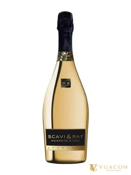 Rượu vang nổ Scavi & Ray Momento D’oro – prosecco, Ý, 750ml