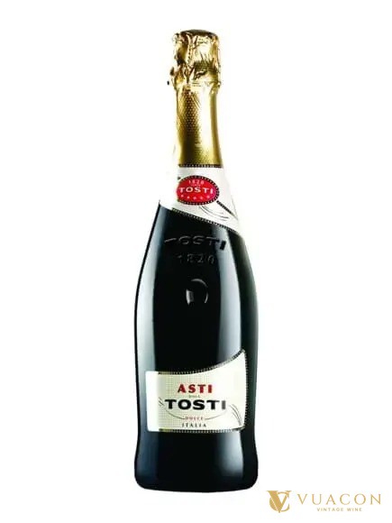 Chai Tosti Asti, vang nổ ngọt Asti DOCG