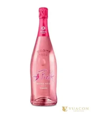 Rượu vang nổ Tosti Pink Moscato – sparkling Sweet, Ý, 750ml