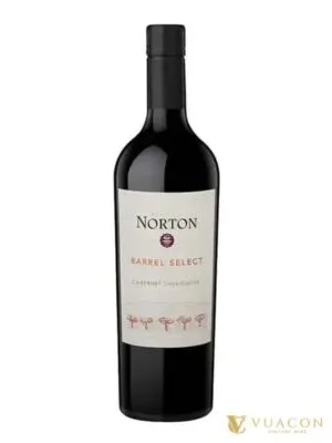 Rượu vang Norton Barrel Select Cabernet Sauvignon – Mendoza, Argentina, 750ml