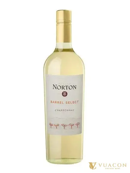 Rượu vang Norton Barrel Select Chardonnay – Mendoza, Argentina, 750ml