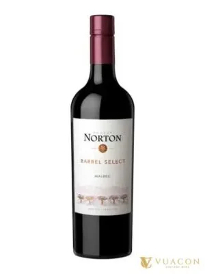 Rượu vang Norton Barrel Select Malbec – Mendoza, Argentina, 750ml