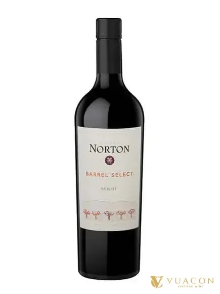Rượu vang Norton Barrel Select Merlot – Mendoza, Argentina, 750ml
