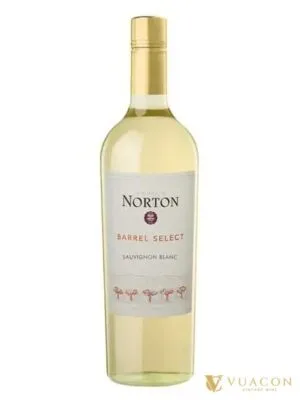 Rượu vang Norton Barrel Select Sauvignon Blanc – Mendoza, Argentina, 750ml