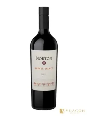 Rượu vang Norton Barrel Select Syrah – Mendoza, Argentina, 750ml