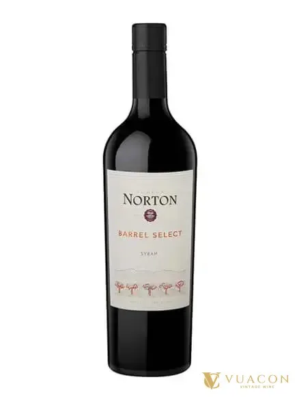Rượu vang Norton Barrel Select Syrah – Mendoza, Argentina, 750ml
