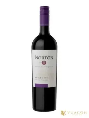 Rượu vang Norton Coleccion Merlot – Mendoza, Argentina, 750ml