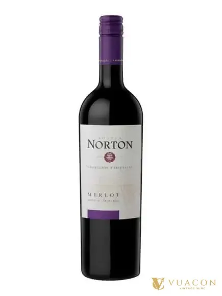 Rượu vang Norton Coleccion Merlot – Mendoza, Argentina, 750ml
