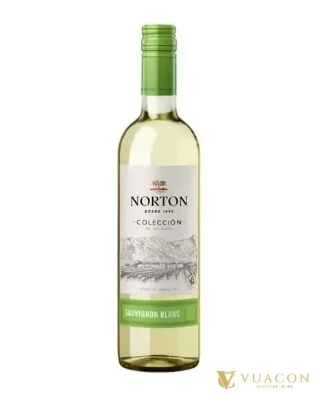 Rượu vang Norton Coleccion Sauvignon Blanc – Mendoza, Argentina, 750ml