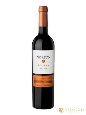Rượu Vang Norton Malbec – Mendoza, Argentina, 750ml