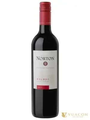 Rượu vang Norton Reserva Malbec – Mendoza, Argentina, 750ml