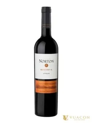 Rượu vang Norton Reserva Syrah – Mendoza, Argentina, 750ml