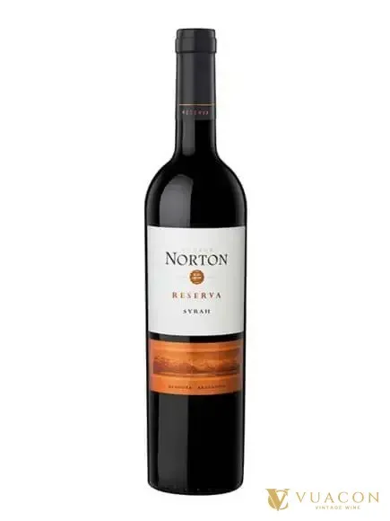 Rượu vang Norton Reserva Syrah – Mendoza, Argentina, 750ml