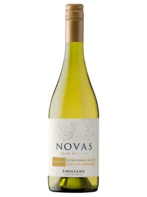 Rượu vang Novas Gran Reserva Chardonnay – Chile, 750ml